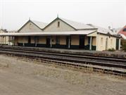 Railway Station Bond Store - South-East Elevation