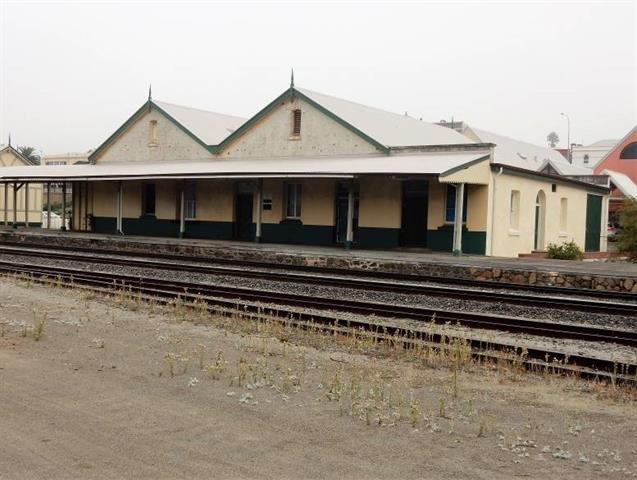 Railway Station Bond Store - South-East Elevation