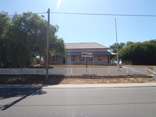 Police Station Frontage