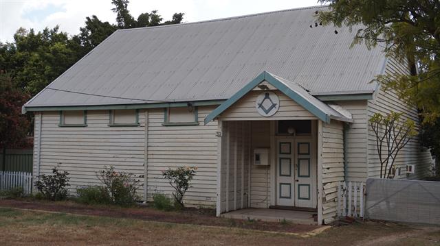 Front elevation, looking West