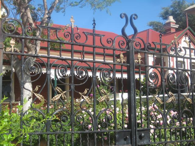 Front of house