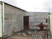 rear south elevation detail