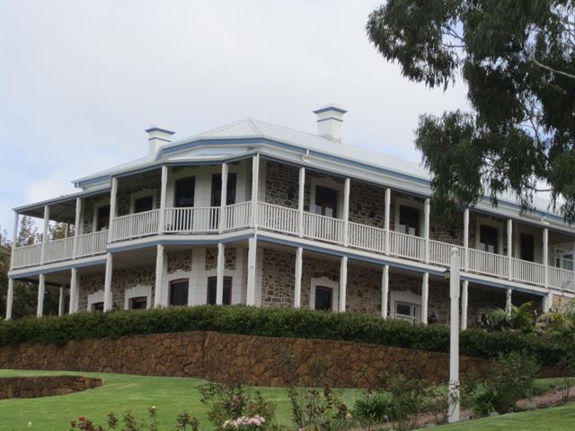 North west view