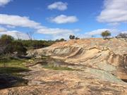 Rock Pool from north
