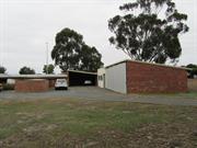 brick garages and sheds
