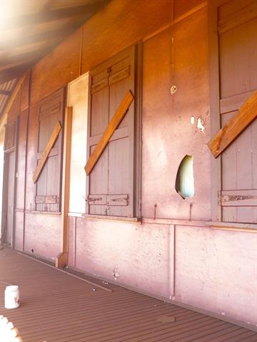 front verandah