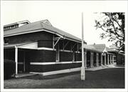 Angled elevation of Egan Street frontage