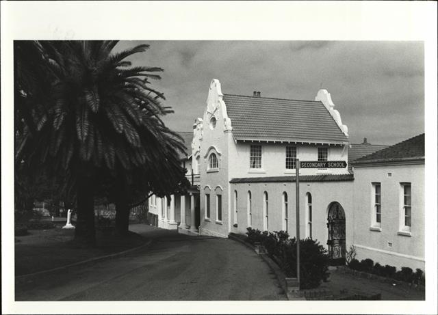 Angled front elevation from North