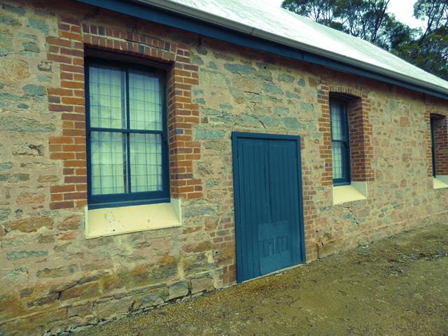 Detail Eastern Elevation