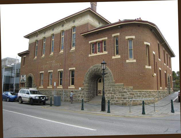 Albany Court House