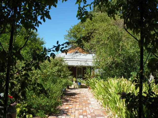 Front view from Swan Street