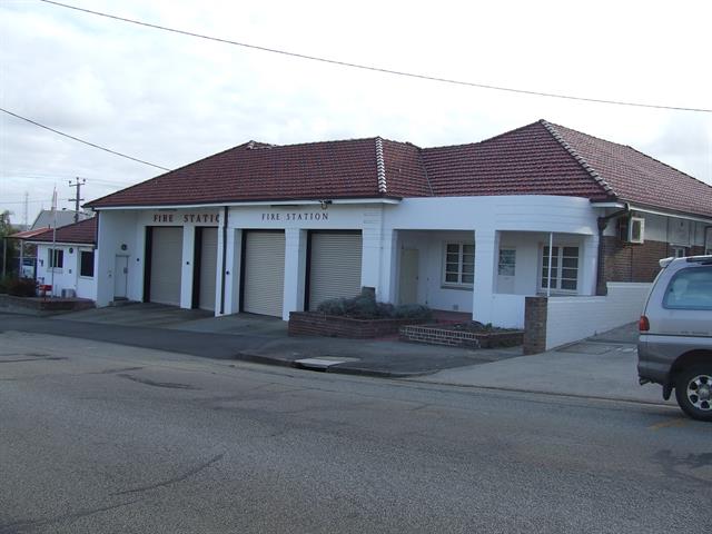 Fire Station - Streetscape Elevation