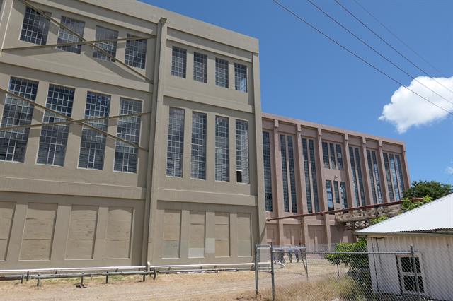 Frequency Changer building and B Station north elevation