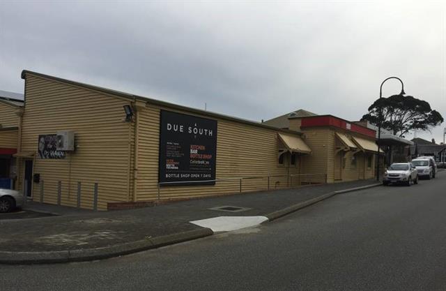 The former offices facing north