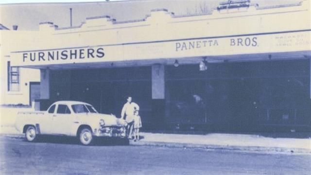 Commercial Building Furnishers and Grocer