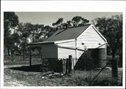 Right corner elevation of building