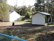 1923 Corrugated Iron Shed and Former School to rear