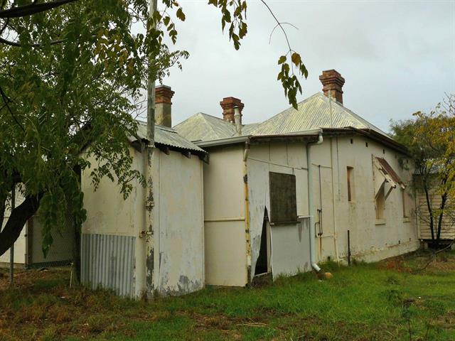 Side-rear view