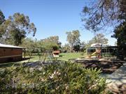 View of Oval across pre-primary playground