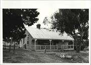 Front corner elevation of Popanyinning Teachers Residence