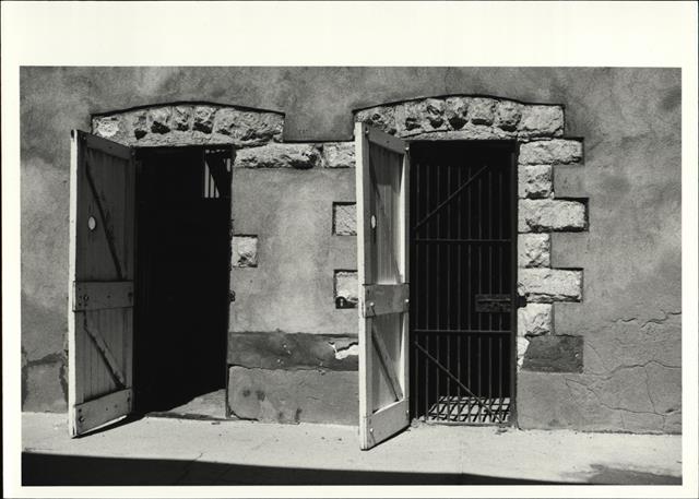 Cell doors of the Old Gaol in Cue