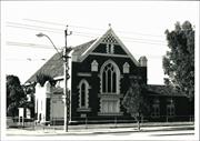 Front elevation of church from Onslow Street