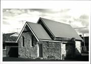 Rear corner elevation