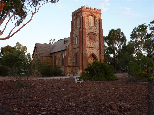 St John's Anglican Church Front Corner View