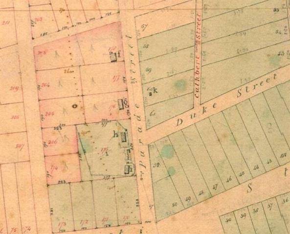 Hillman survey 1826