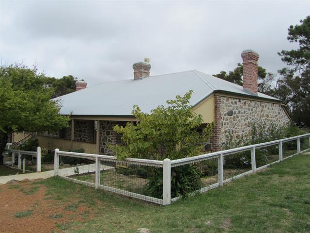 Married quarters south east elevation