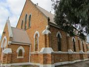 church north west elevation