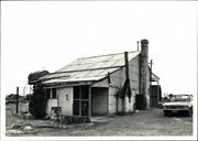Front corner elevation of the State Battery Office