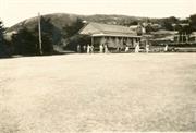 Bowling Green and clubhouse, 1940