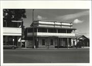 Front elevation of original building