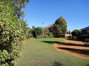 View of gardens and turning cirlce