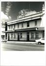 Front elevation of the Crown Hotel in Collie
