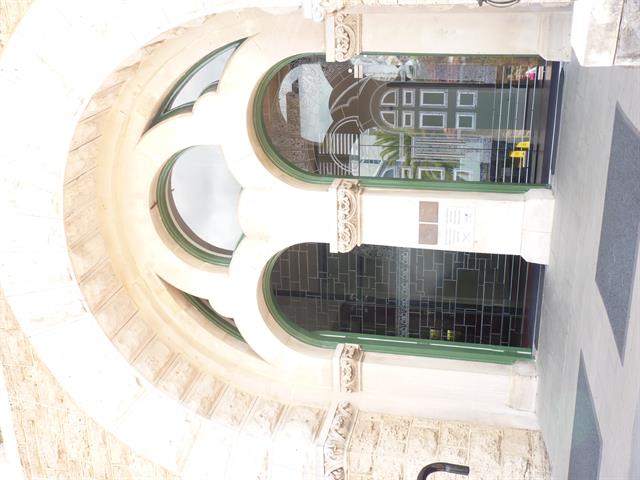 Entrance Detail