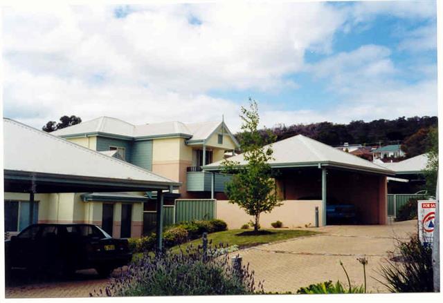 New development east of 'The Gums' house
