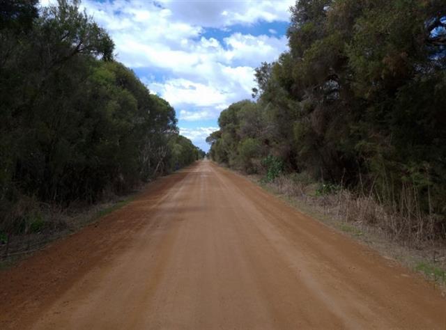 Yangedi Road view