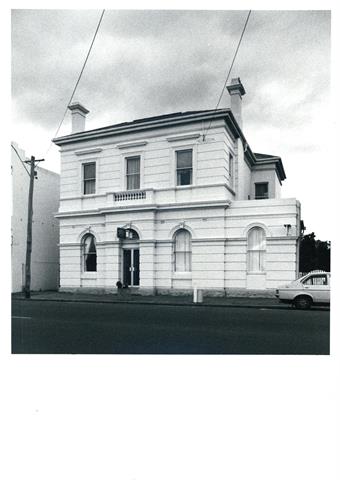 Front elevation from Stirling Terrace