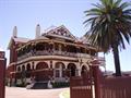 Entrance to Dilhorn from Bulwer Street, south elevation