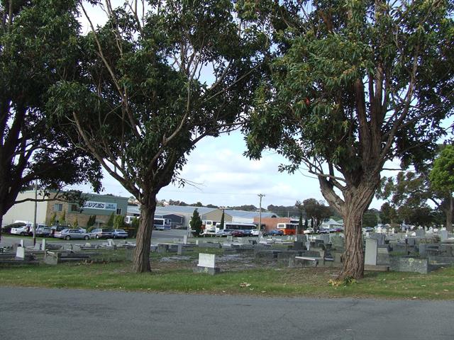 Lower cemetery north east