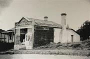 Nesbitt's Cash Store 1925, showing new gable wing added to the original building