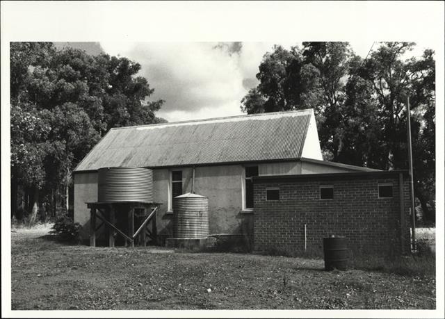 Rear elevation