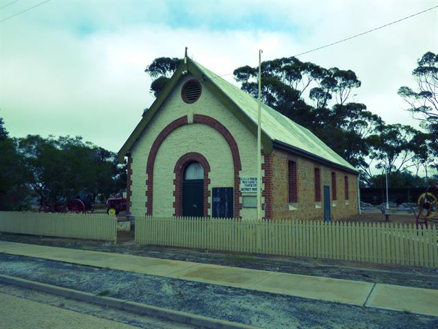 Hall from Leake Street - southeast
