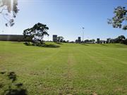 View towards Oval from West Road