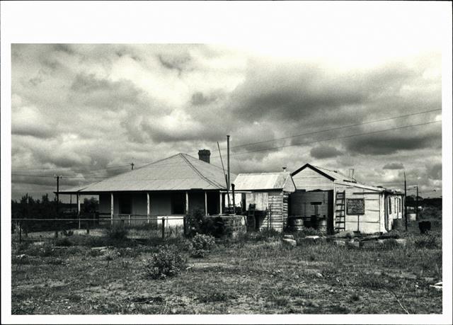 Right side elevation of associated building on opposing side of road