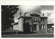 Front left corner elevation