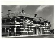 Angled elevation of Queen Victoria Street front