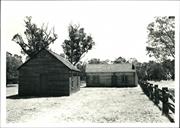 Front elevation of buildings